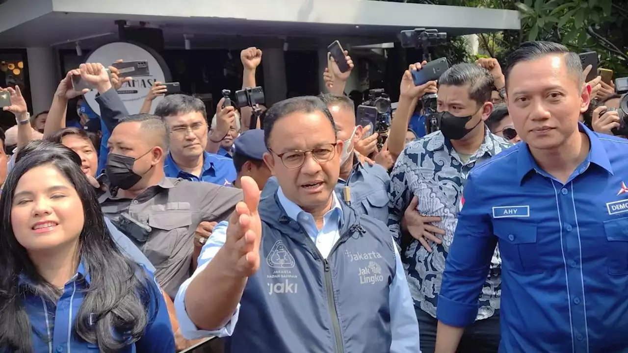 NasDem: Soal IKN, Anies Bijaksana Menentukan Mana Pembangunan Harus Dilanjutkan dan Dievaluasi