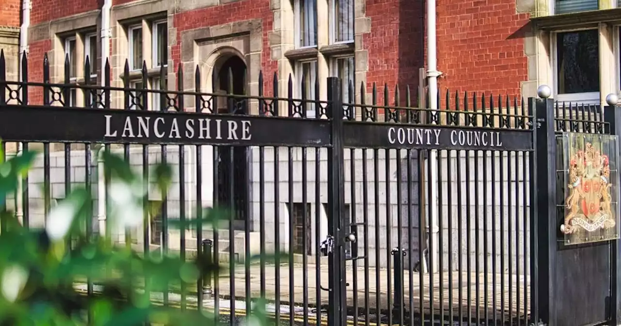 Lancashire County Council has had a data breach