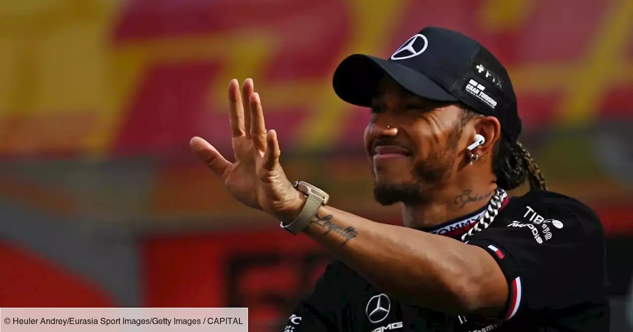 Formule 1 : quel montant pourrait toucher Lewis Hamilton en 2024 ?