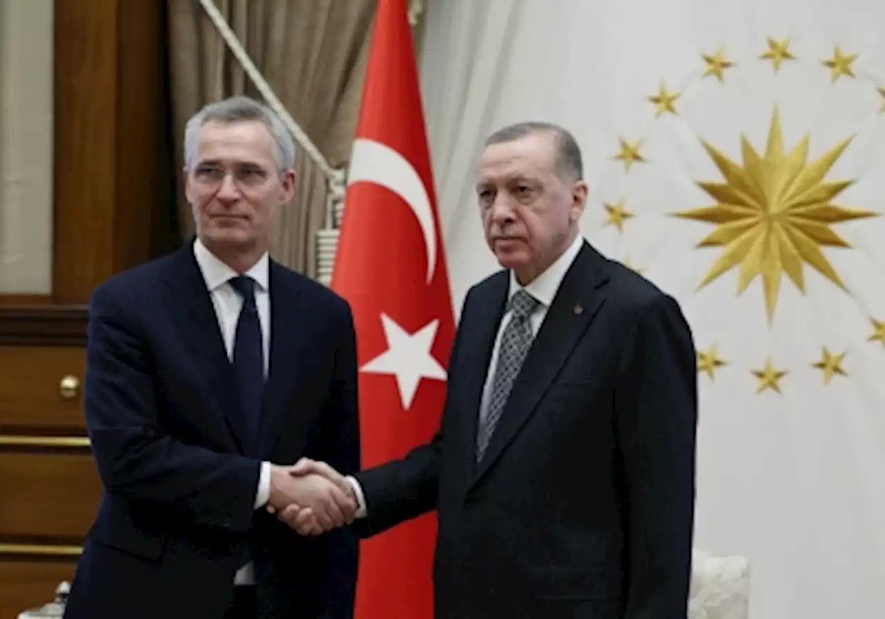 Nato chief says 'time is now' for Turkey to ratify Finland and Sweden membership bids