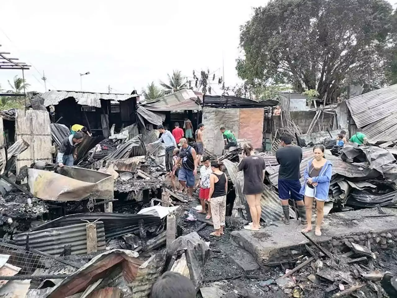 31 houses razed in Bacolod fire