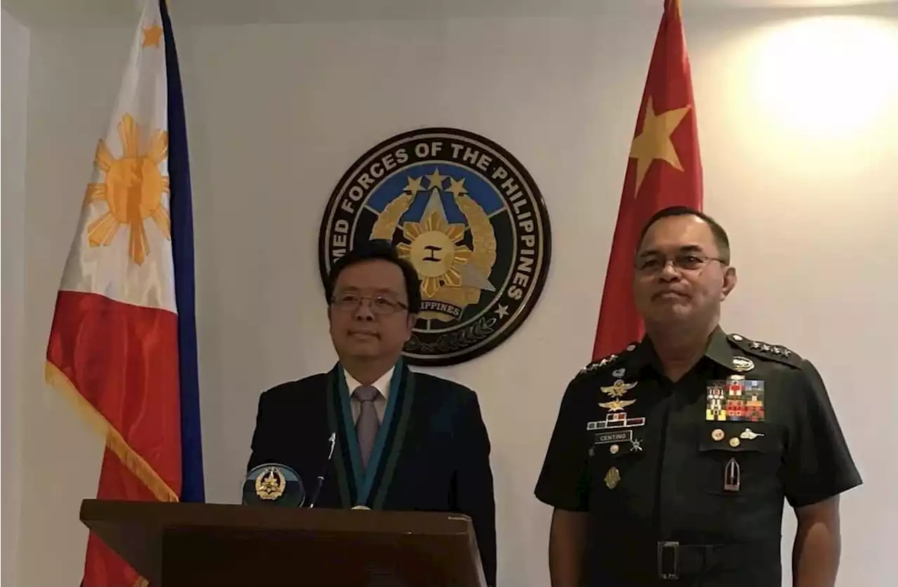 AFP chief, China envoy discuss regional peace, stability concerns