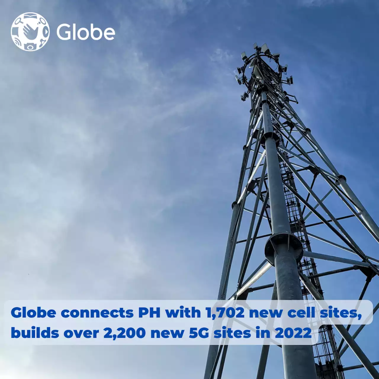 Globe exceeds network build targets