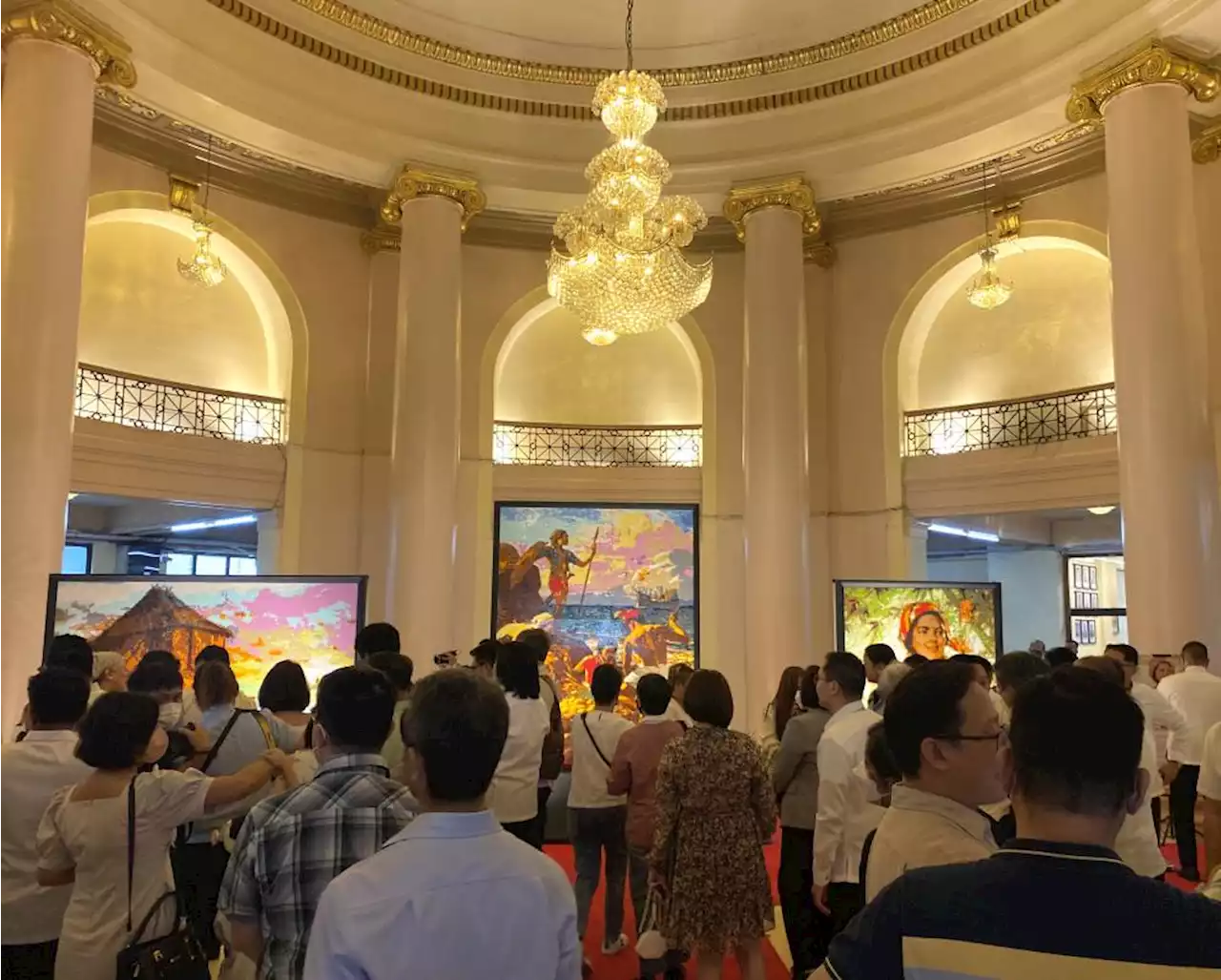 LEGO-fied Amorsolo masterpieces on exhibit at Manila City Hall