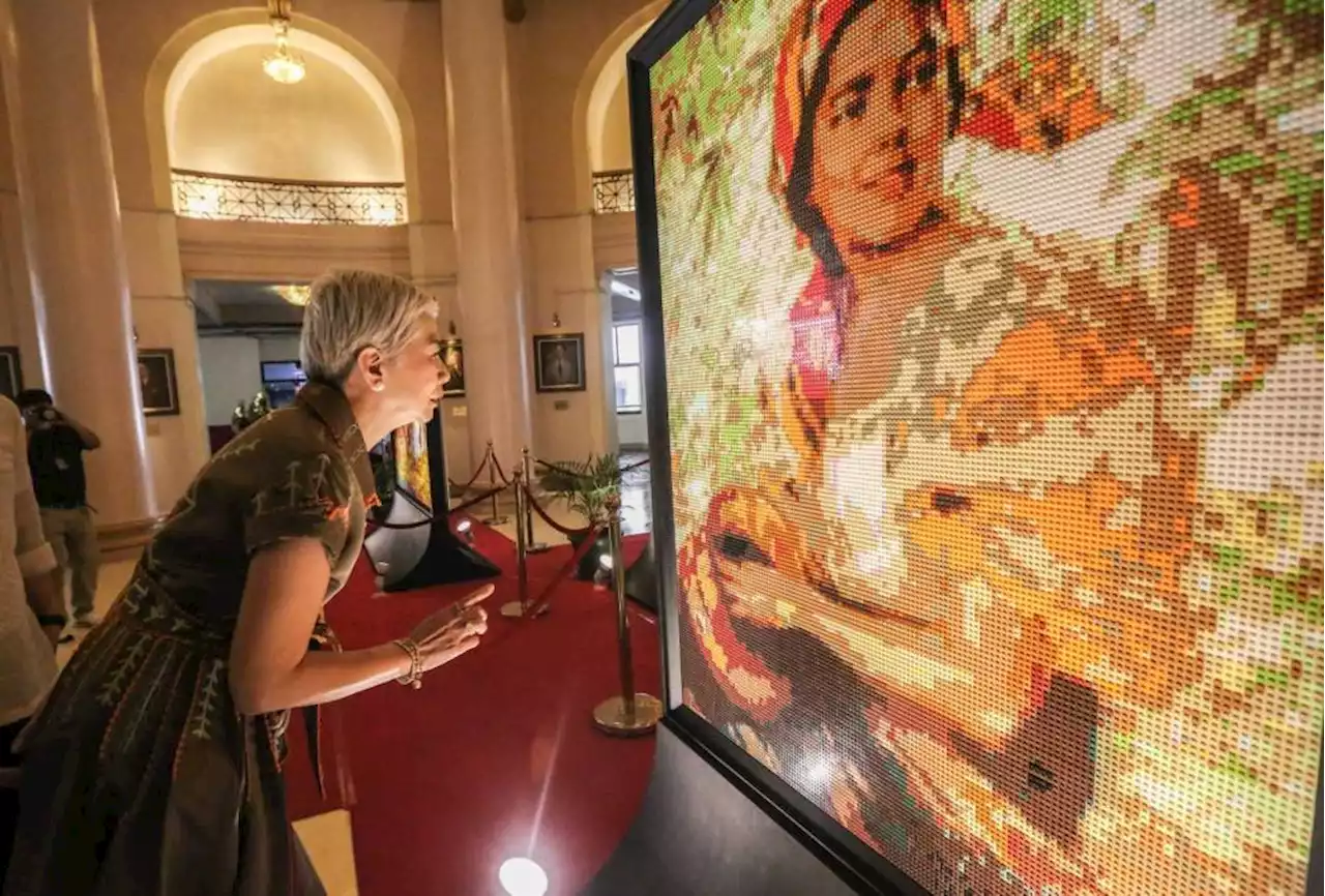 LEGO-fied Amorsolo masterpieces on exhibit at Manila City Hall