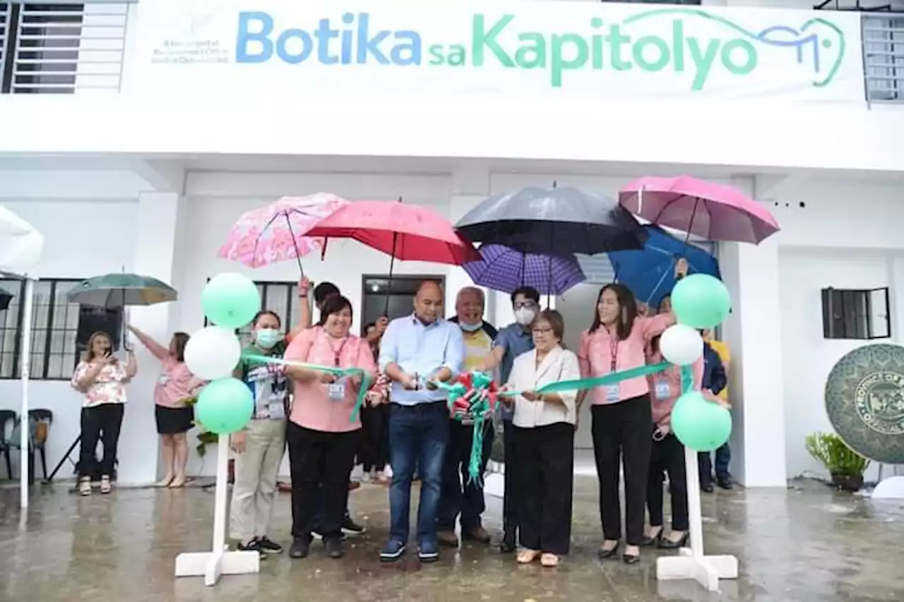 Medical clinic, ‘Botika sa Kapitolyo’ established in Bohol