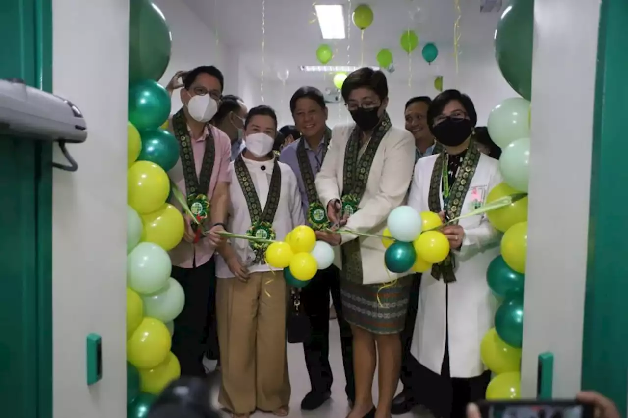 Pasig hospital opens new radiation and oncology unit