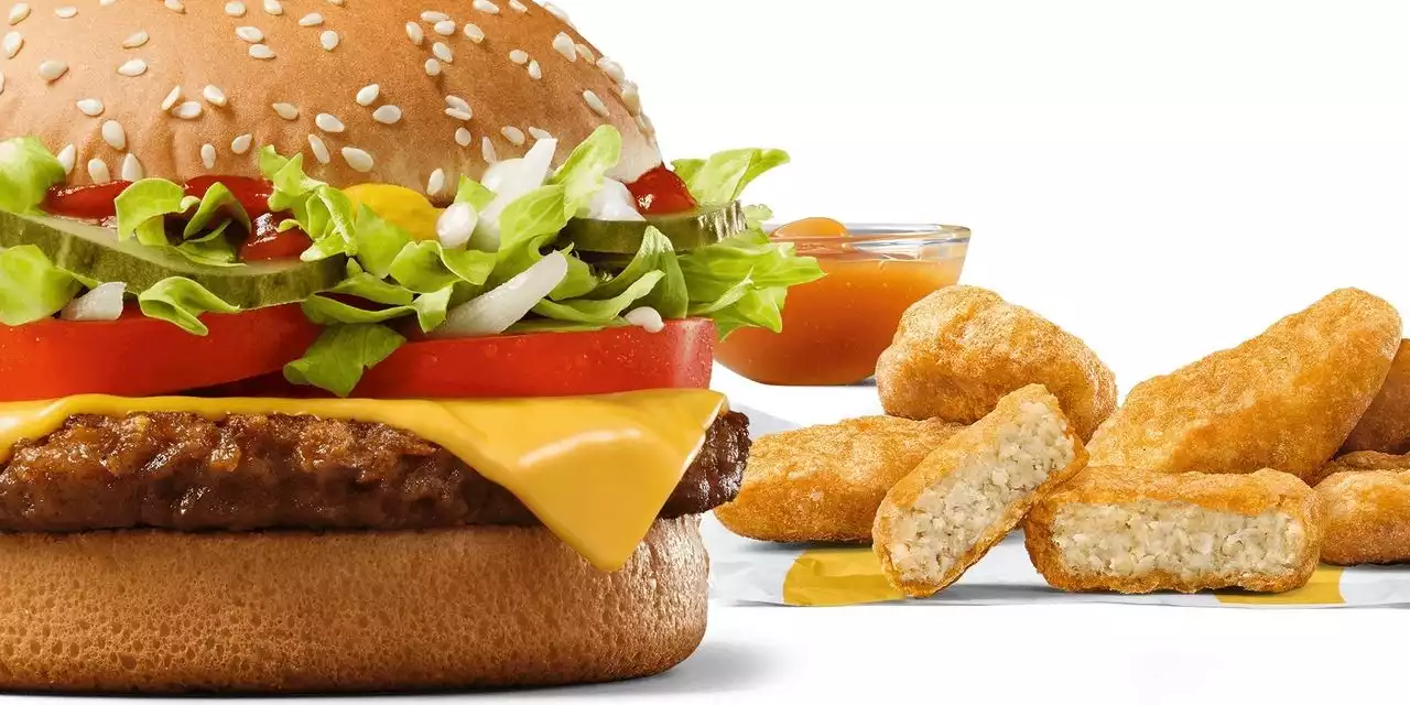 McDonald's introduces plant-based McNuggets