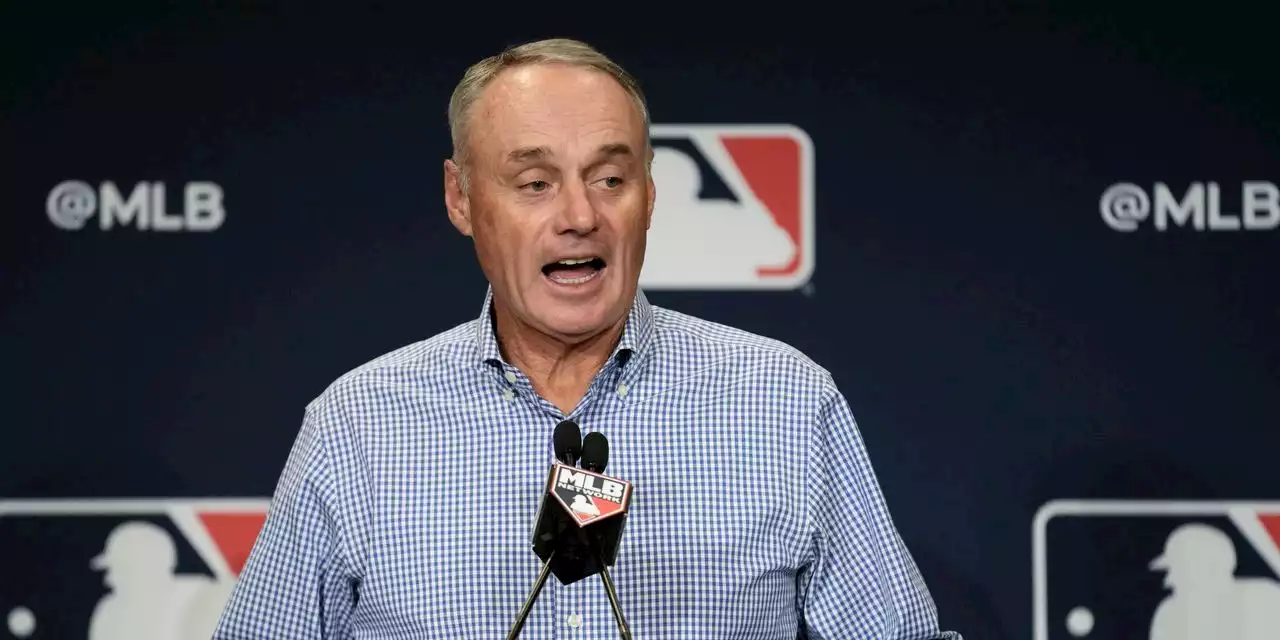 MLB commissioner says league is prepared if Bally Sports parent goes bankrupt