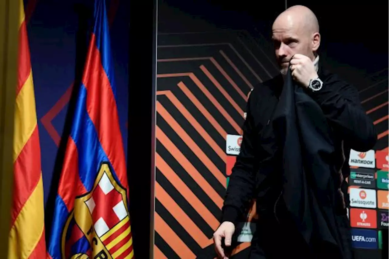 Ten Hag Akui Manchester United dan Barcelona Sama-Sama Harus Disetel Ulang