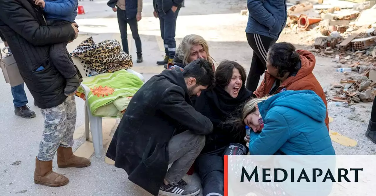 Séisme en Turquie : la colère prend le pas sur le deuil