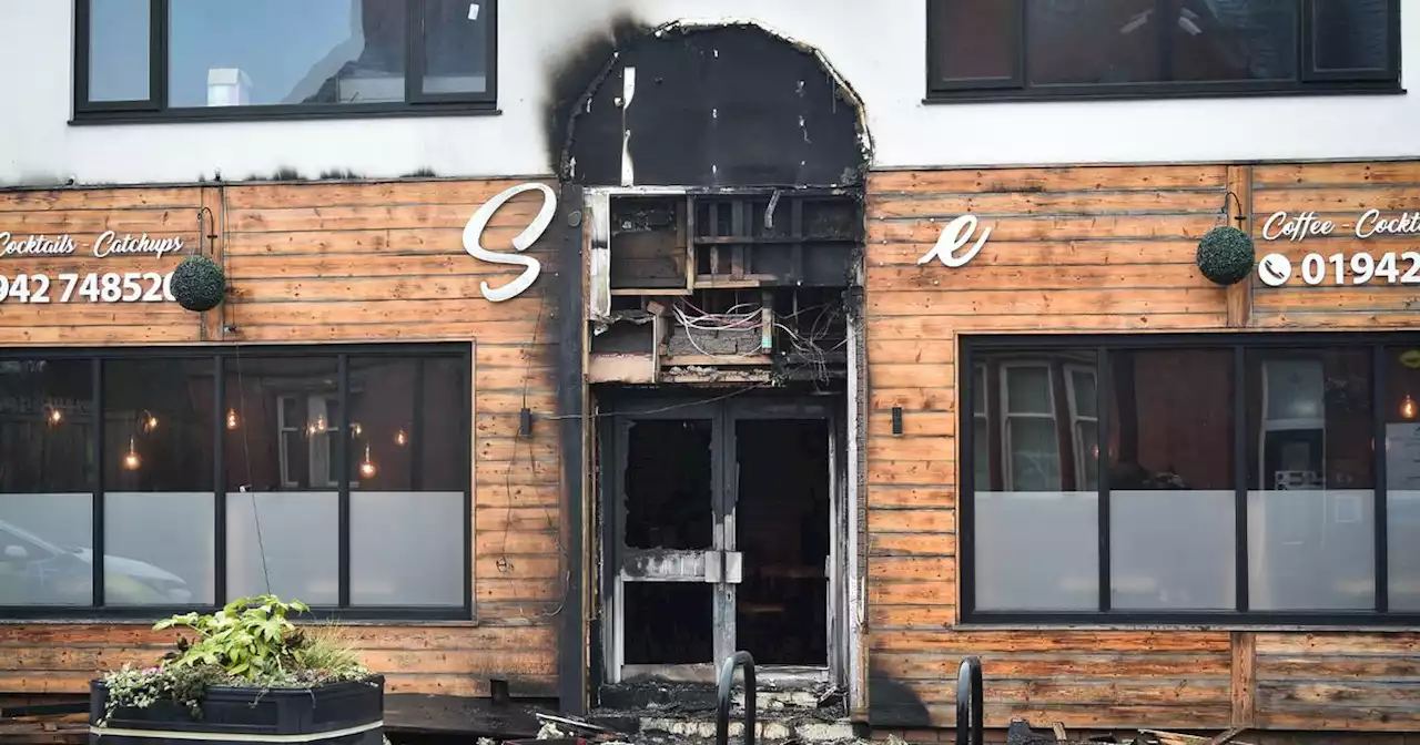 Arson investigation underway after cocktail bar ruined by blaze