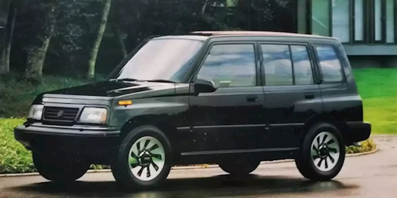 Sebelum Lihat New Suzuki Grand Vitara di IIMS 2023, Ini Iklan Jadulnya 1992-2018 | merdeka.com