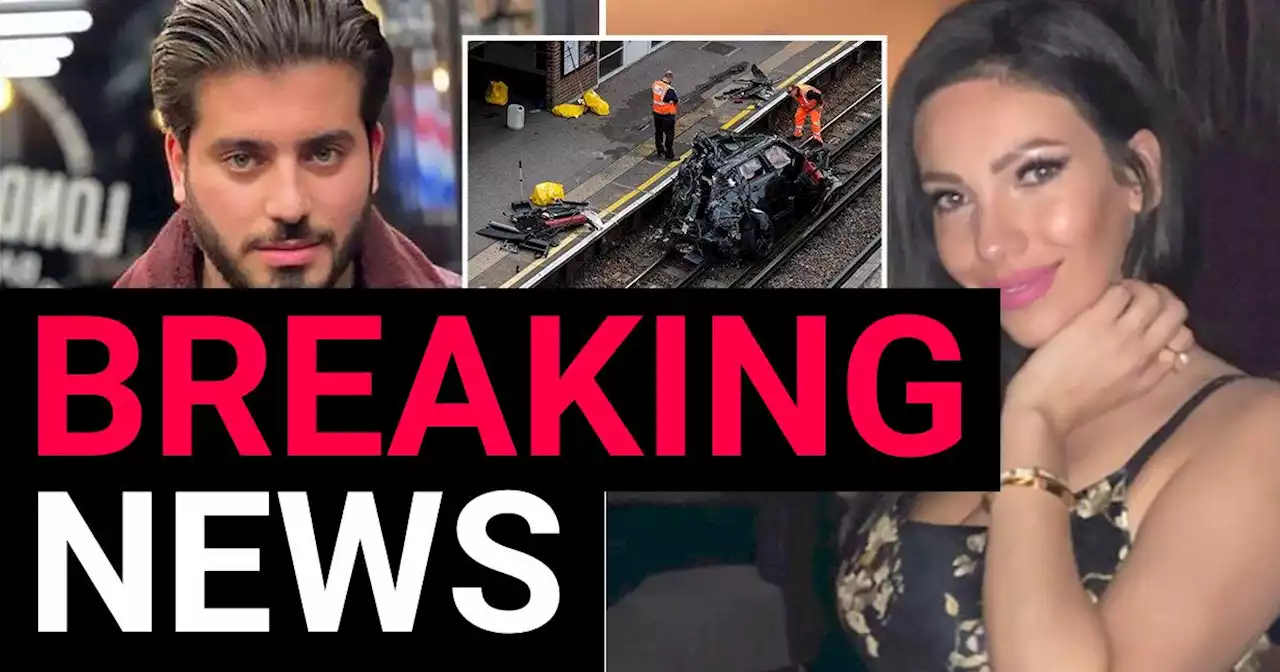 Range Rover driver admits killing woman when he crashed onto Tube tracks