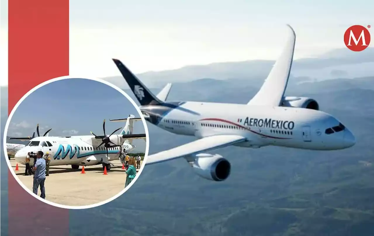 Aeroméxico adelanta arranque de vuelos a Ciudad Victoria por Aeromar