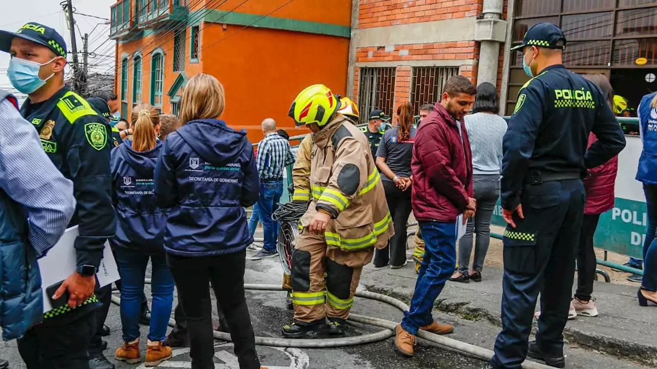 [VIDEO] Incendio en una cárcel dejó una persona muerta y siete heridos