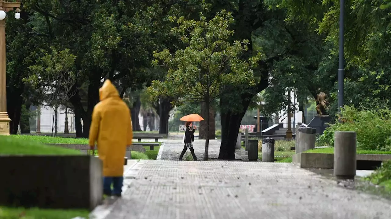 Otra vez cambió el pronóstico: cómo siguen las lluvias en Buenos Aires y hasta cuándo