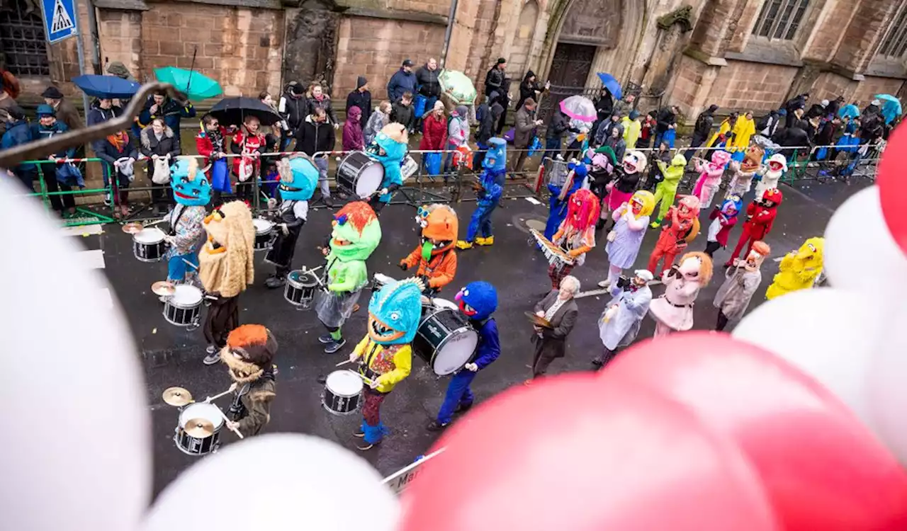 In diesem Nordsee-Ort wird der Karneval ausgesperrt