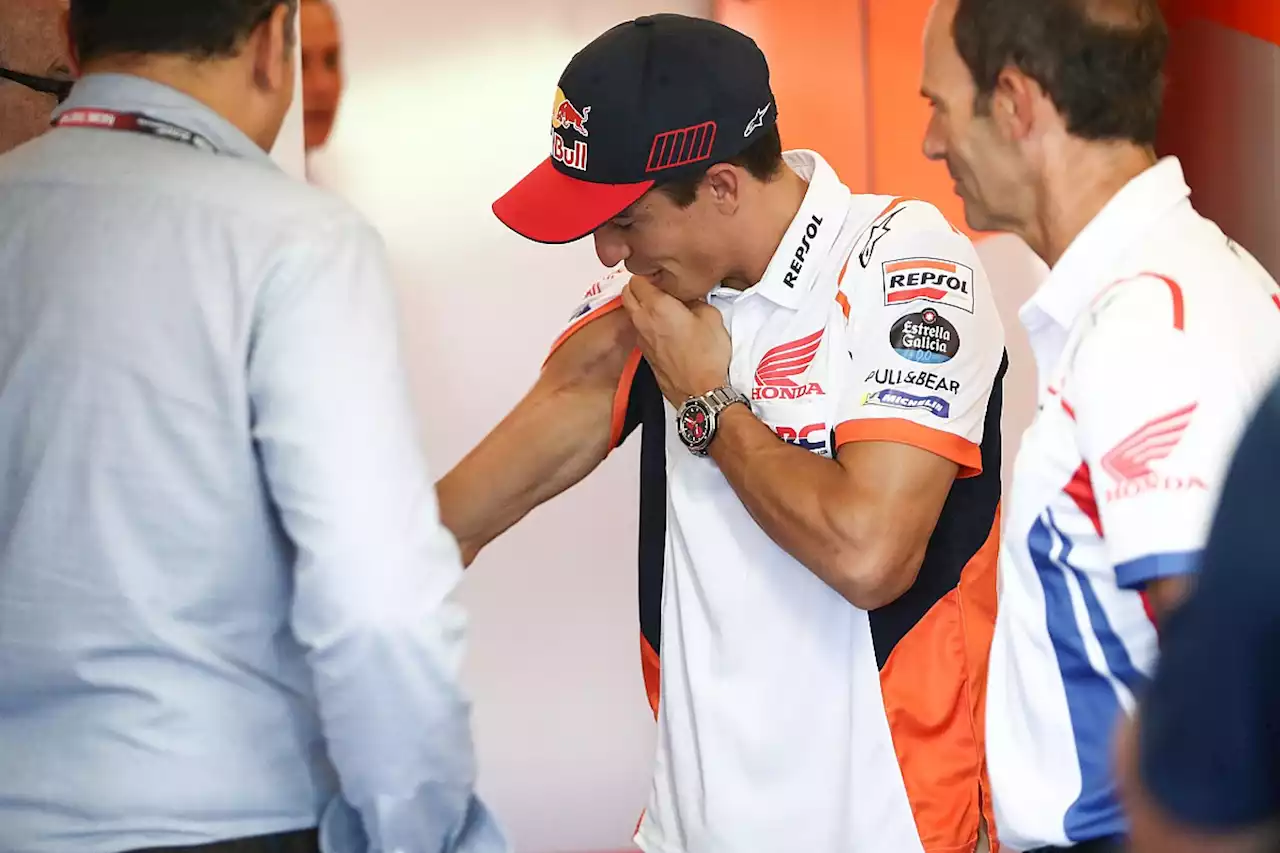 Marquez's surgeon &quot;didn't sleep a wink&quot; before career-saving arm operation