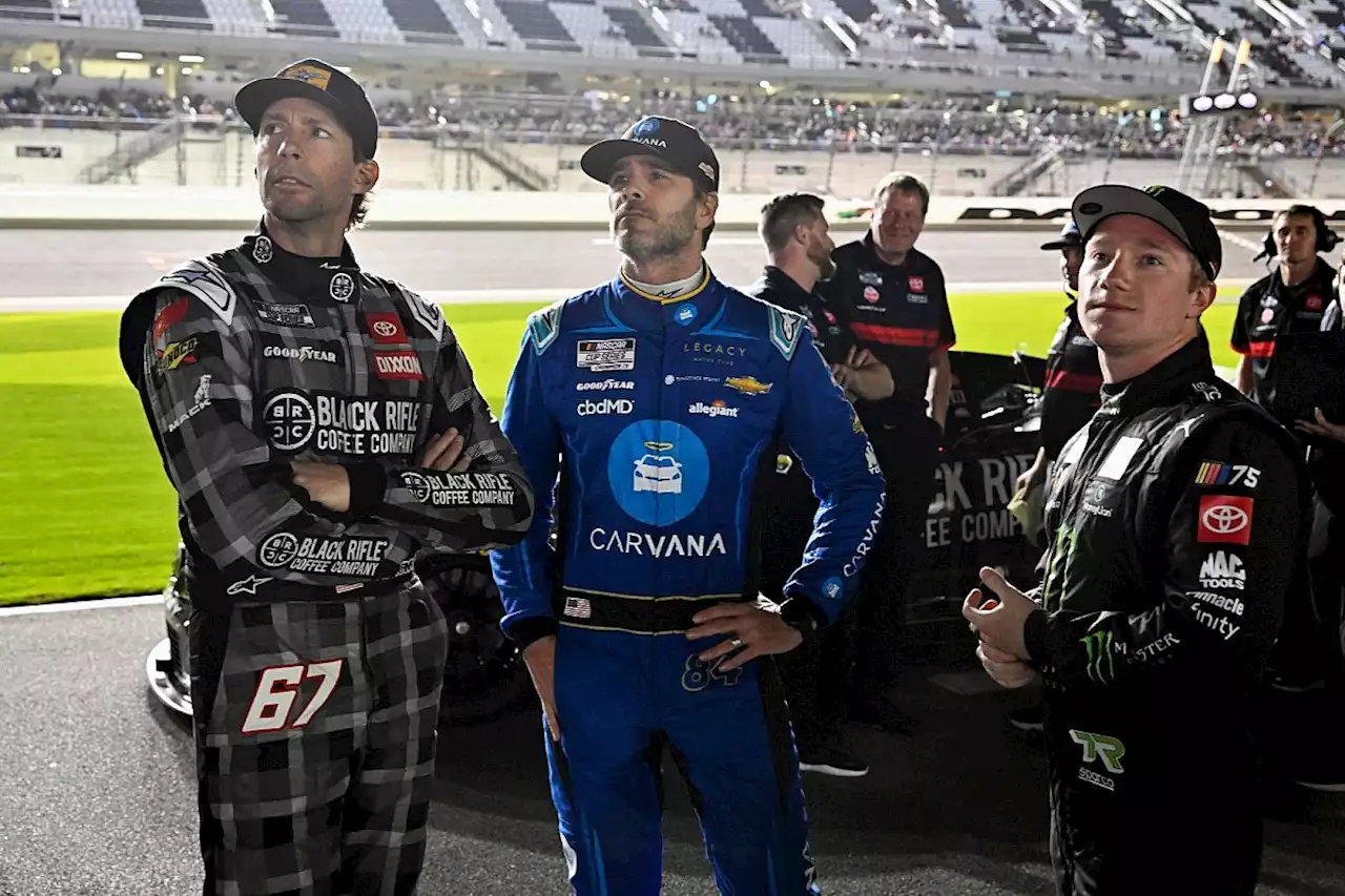 Pastrana admits NASCAR Cup debut at Daytona 500 is &quot;nerve-wracking&quot;