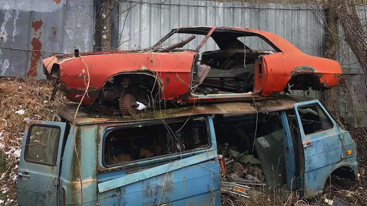 Trio of 1969 Chevy Camaros Saved From Rotting in a Field!