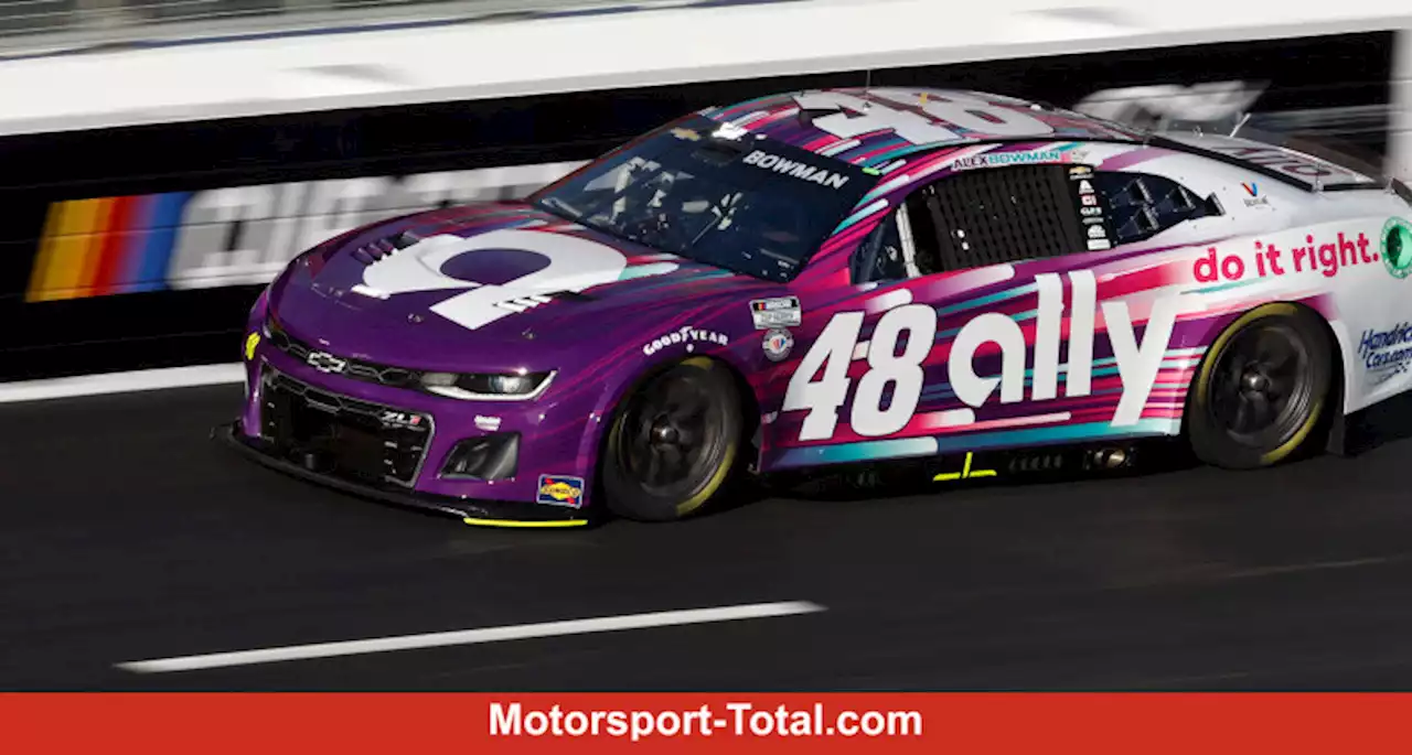 Daytona 500: Bowman auf Pole - Johnson & Pastrana sicher im Starterfeld