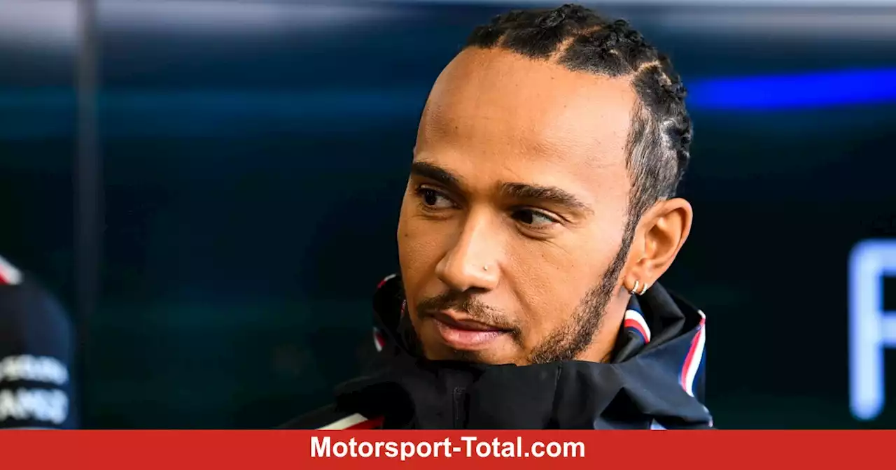 Formel-1-Film mit Brad Pitt: Lewis Hamilton will diversen Cast bewirken