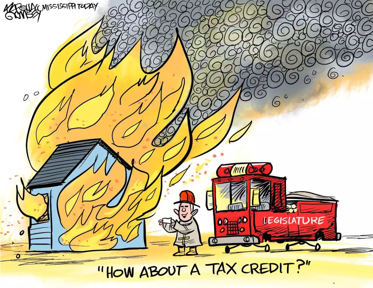 Marshall Ramsey: Tax Credits to the Rescue!