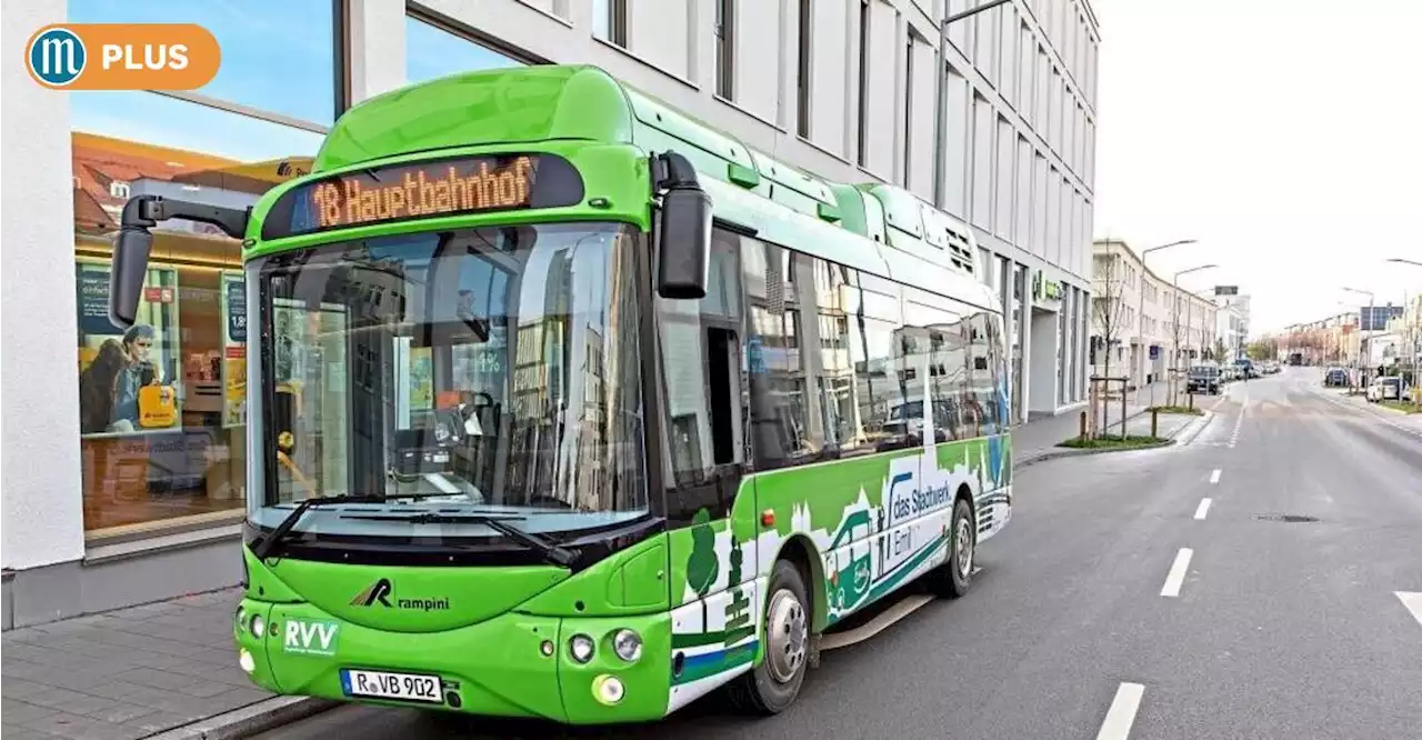 Neue Verbindung: Der Regensburger Elektrobus Emil fährt bald in den Osten