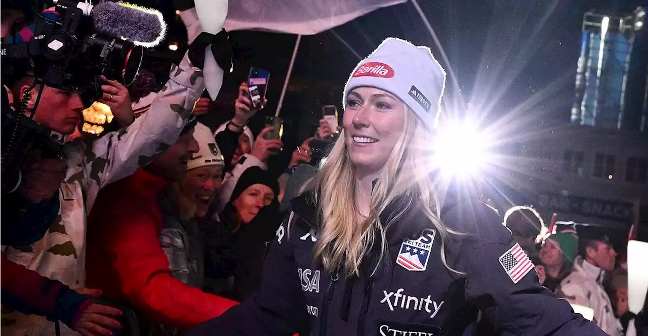 Wie Mikaela Shiffrin zu einer Linzer Torte kam