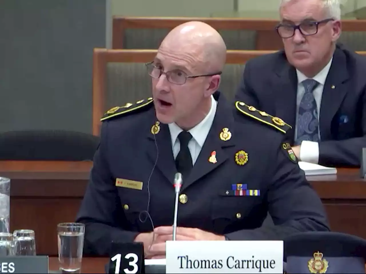 Bail system in ‘desperate need’ of change, Ontario Provincial Police commissioner tells MPs