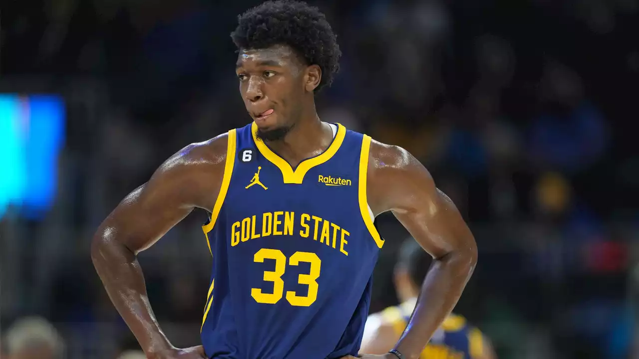 How James Wiseman Experienced ‘Crazy' Uncertainty Around Warriors Trade