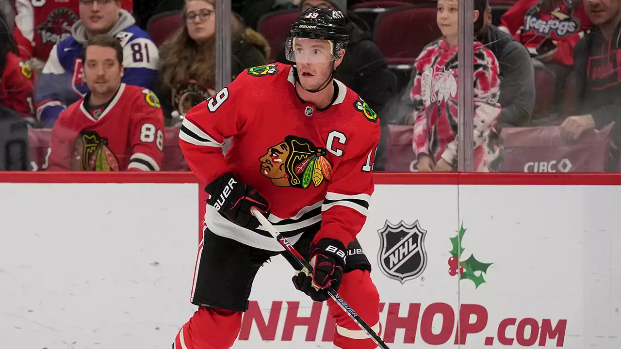 Blackhawks Announce Roster Moves Amid Flurry of Injuries