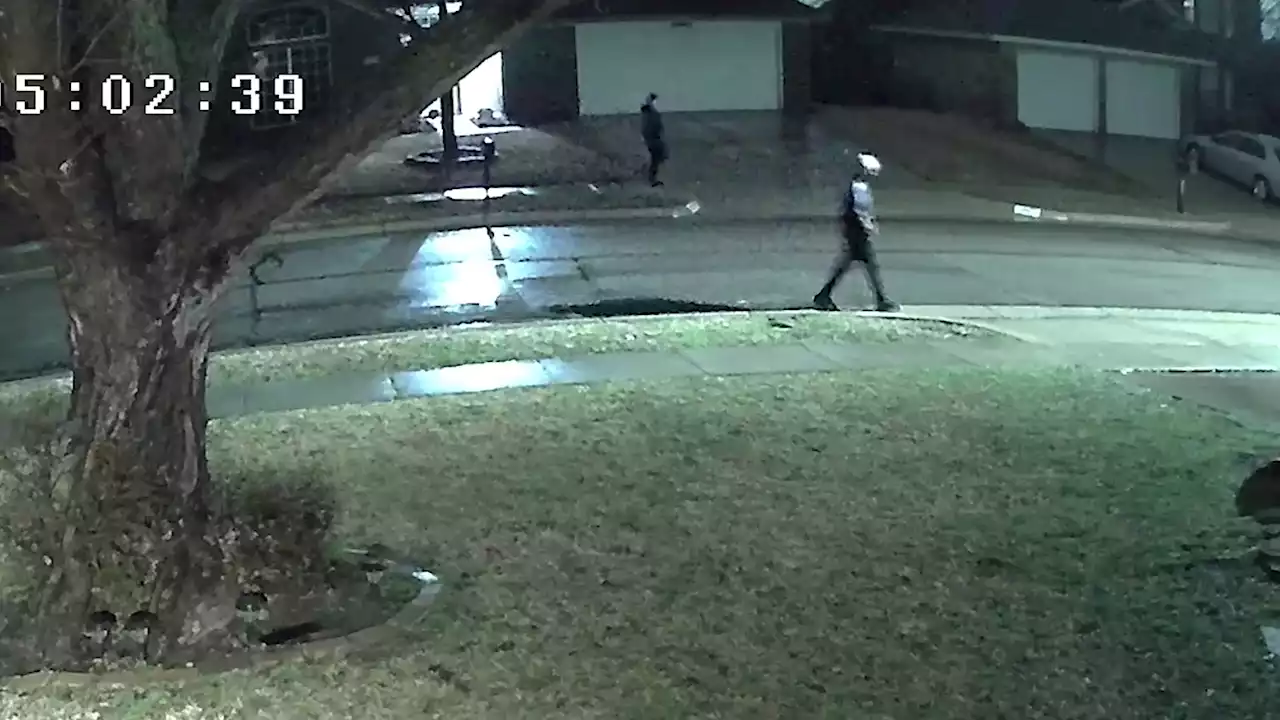 Arlington Police Release Video of Men They Say Killed a Man Returning Home From Work