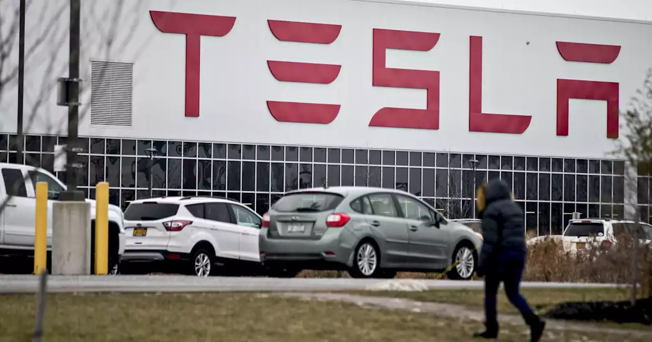 Complaint accuses Tesla of firing more than 30 workers after union effort was announced