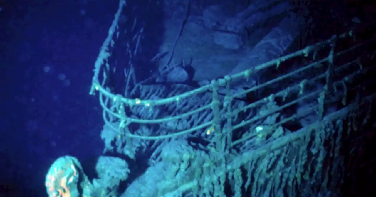 Newly released Titanic footage shows wreckage in 1986, before decades of deterioration