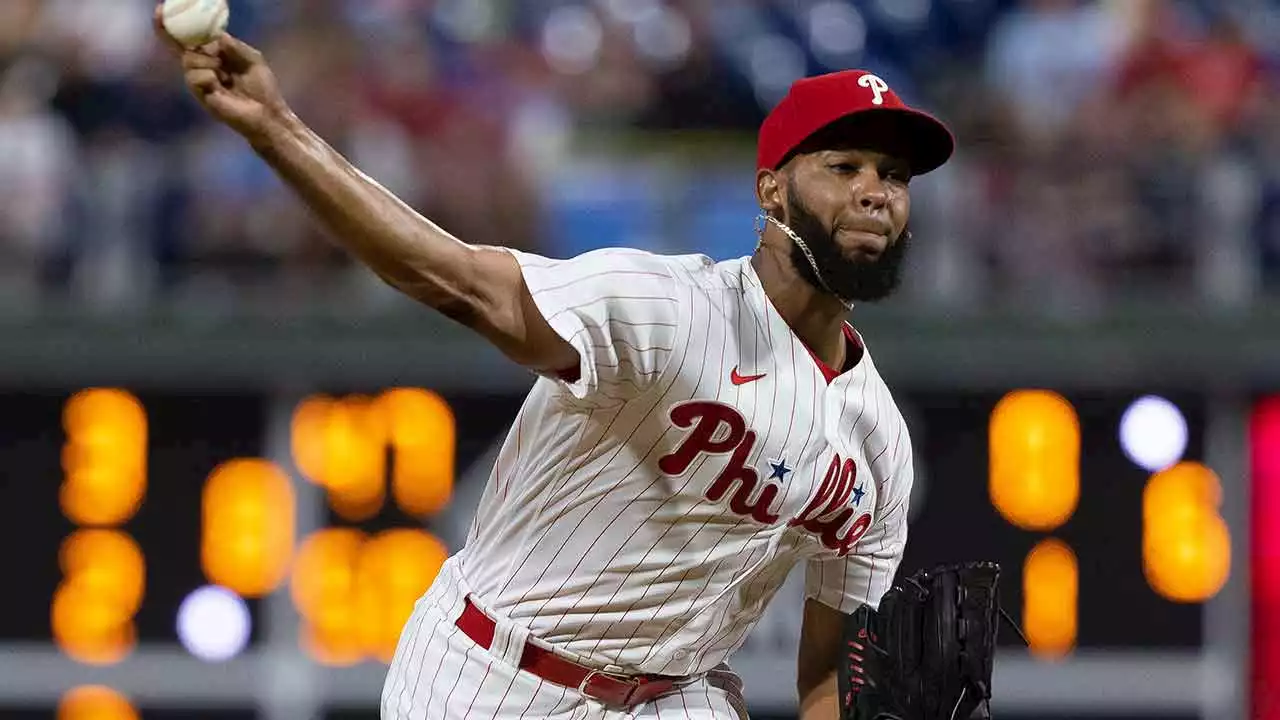 Locking Down the Bullpen: Phillies Sign Seranthony Dominguez to 2-Year Contract Extension