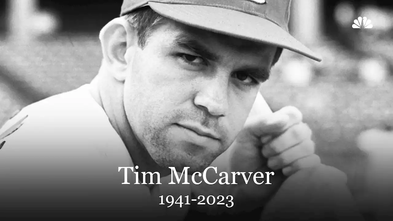 Tim McCarver, Two-Time World Series Champ Turned Broadcaster, Dies at 81