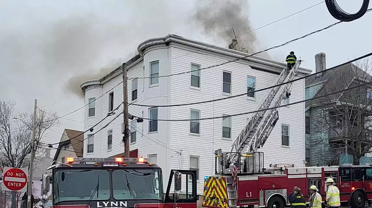 Fire Reported in Multi-Family Dwelling in Lynn