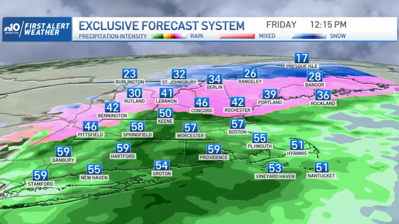 Potential for Record Breaking Heat Before Winter Weather Returns