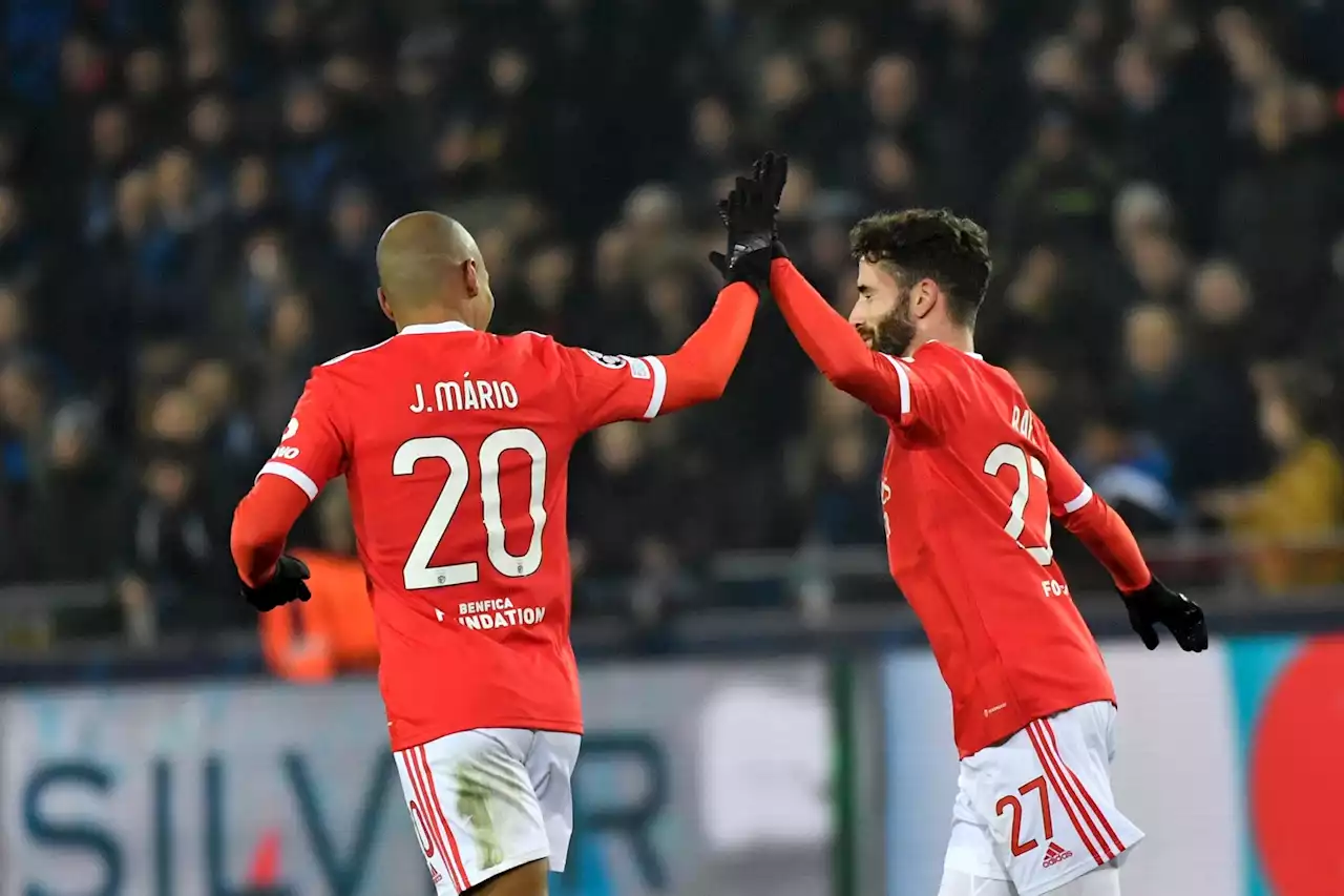 Benfica nær kvartfinale etter 2-0-seier i Brugge – Aursnes involvert i scoringene