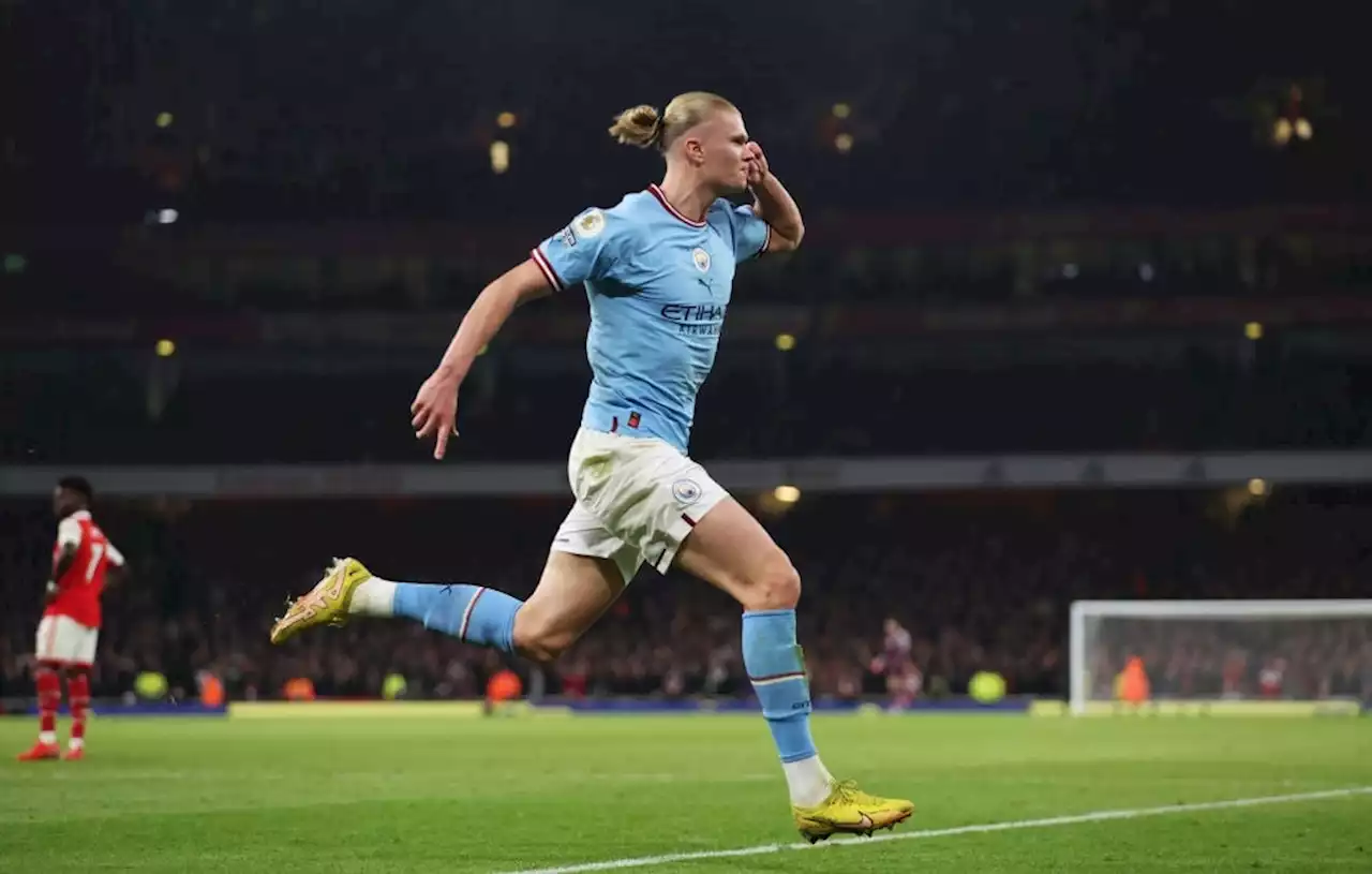 Slick Man City sink Arsenal to seize top spot in Premier League title race | Sport