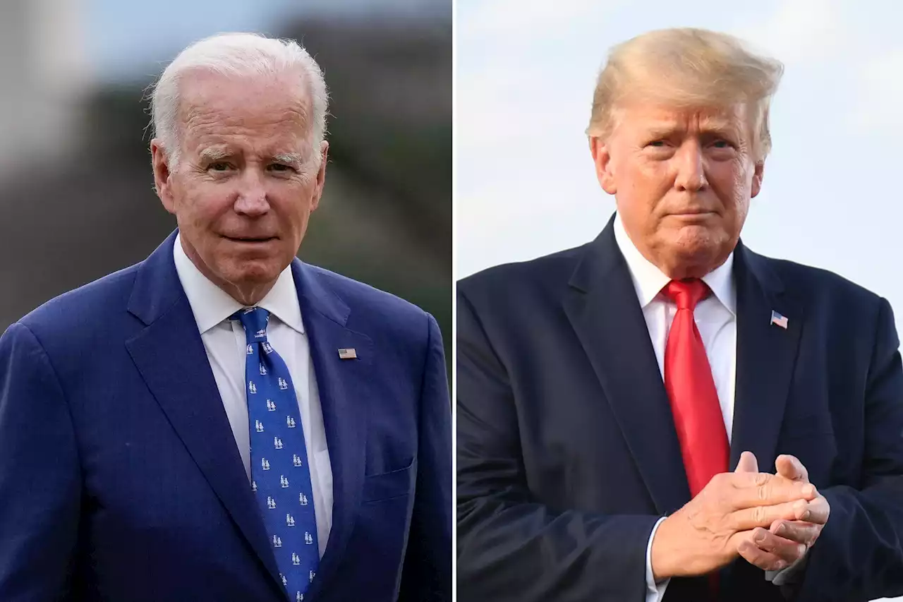 How Joe Biden's physical compares to Donald Trump's