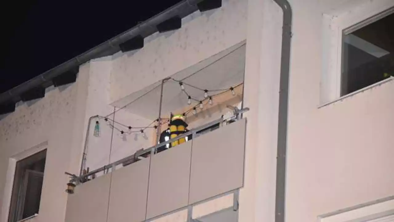 Brand in Trumauer Wohnung: Katzen, Hamster, Geckos und Hase gerettet