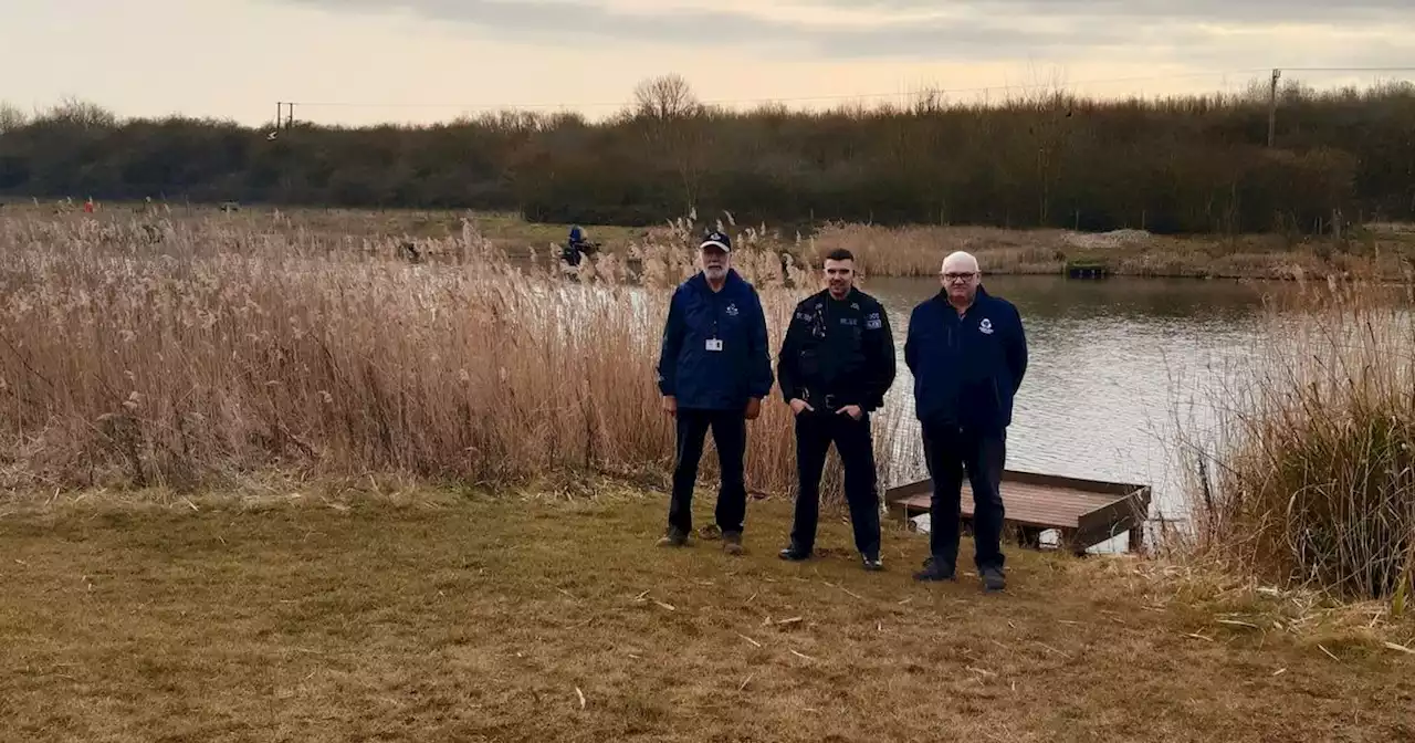 Illegal fishing tackled by police at Notts lake