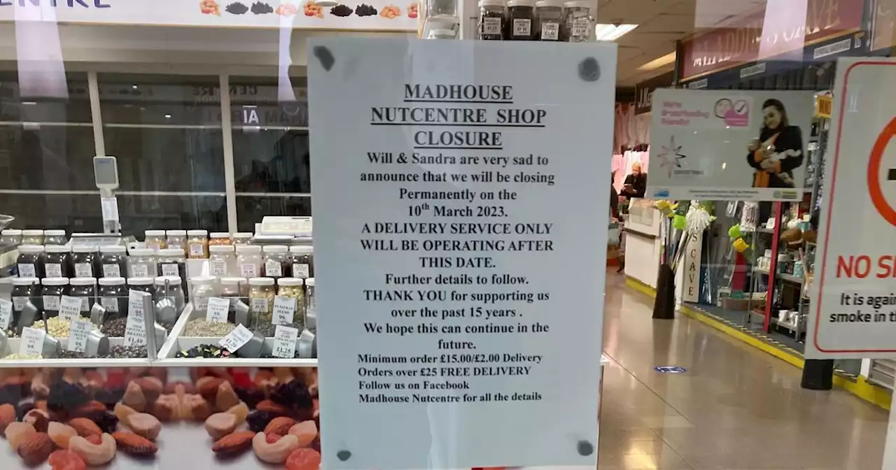 Trader at city's Victoria Market announces permanent closure