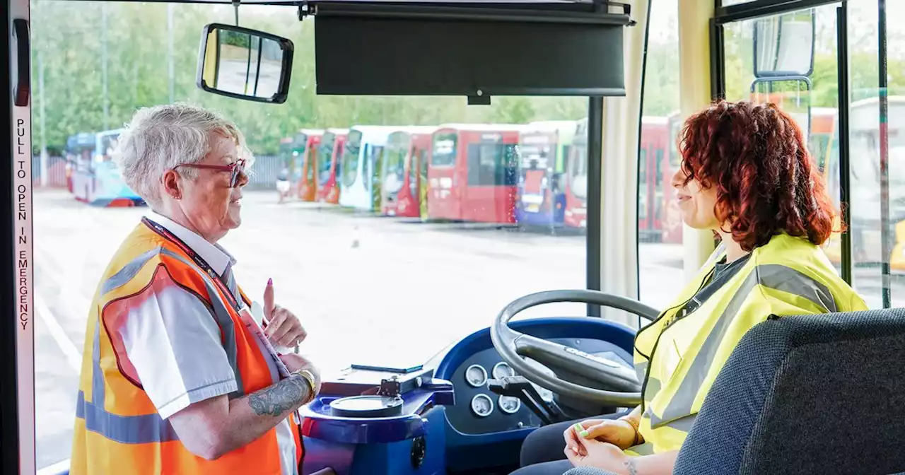 Try out your bus driving skills for free at trentbarton open day