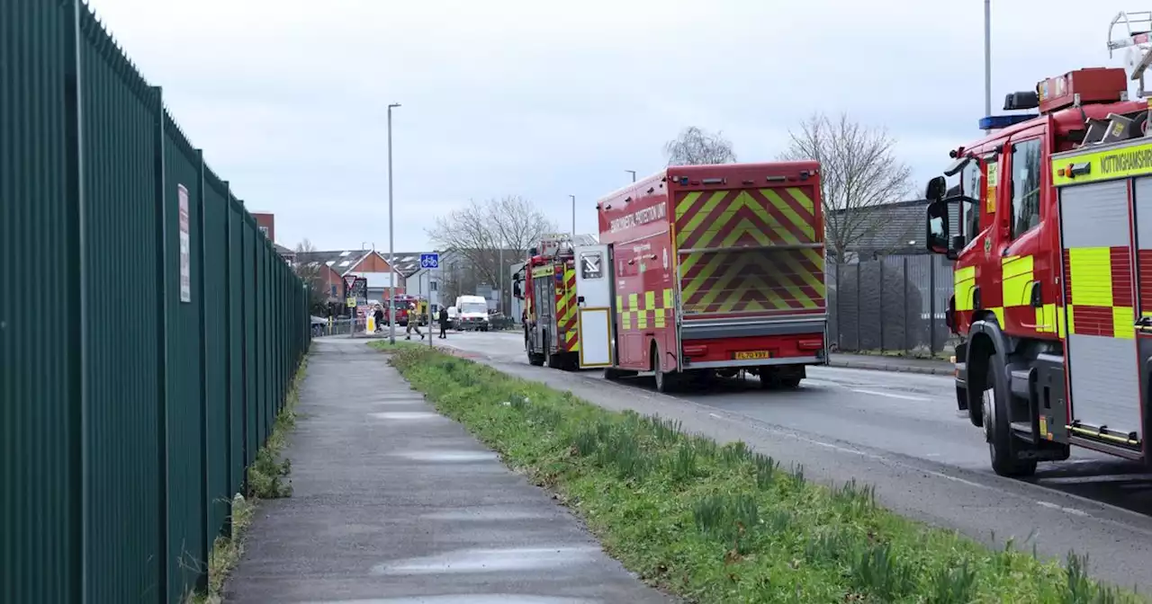 Updates as busy road closed and residents told to keep windows shut