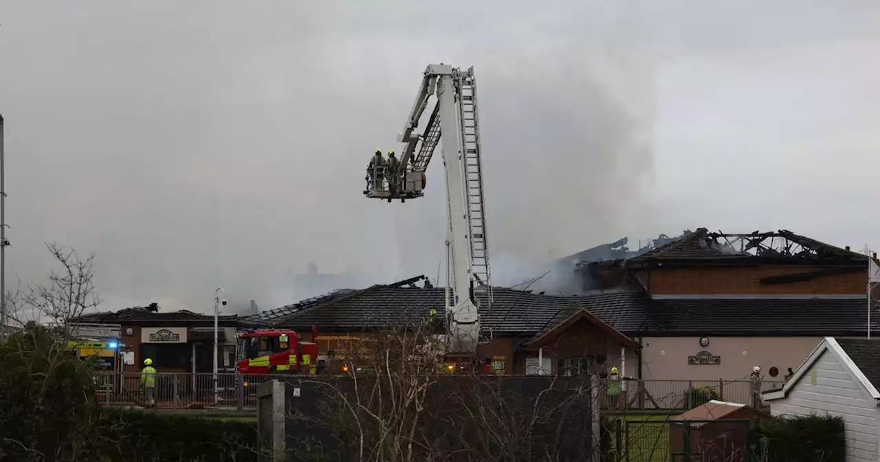 Updates as fire crews called to incident at Notts village hall