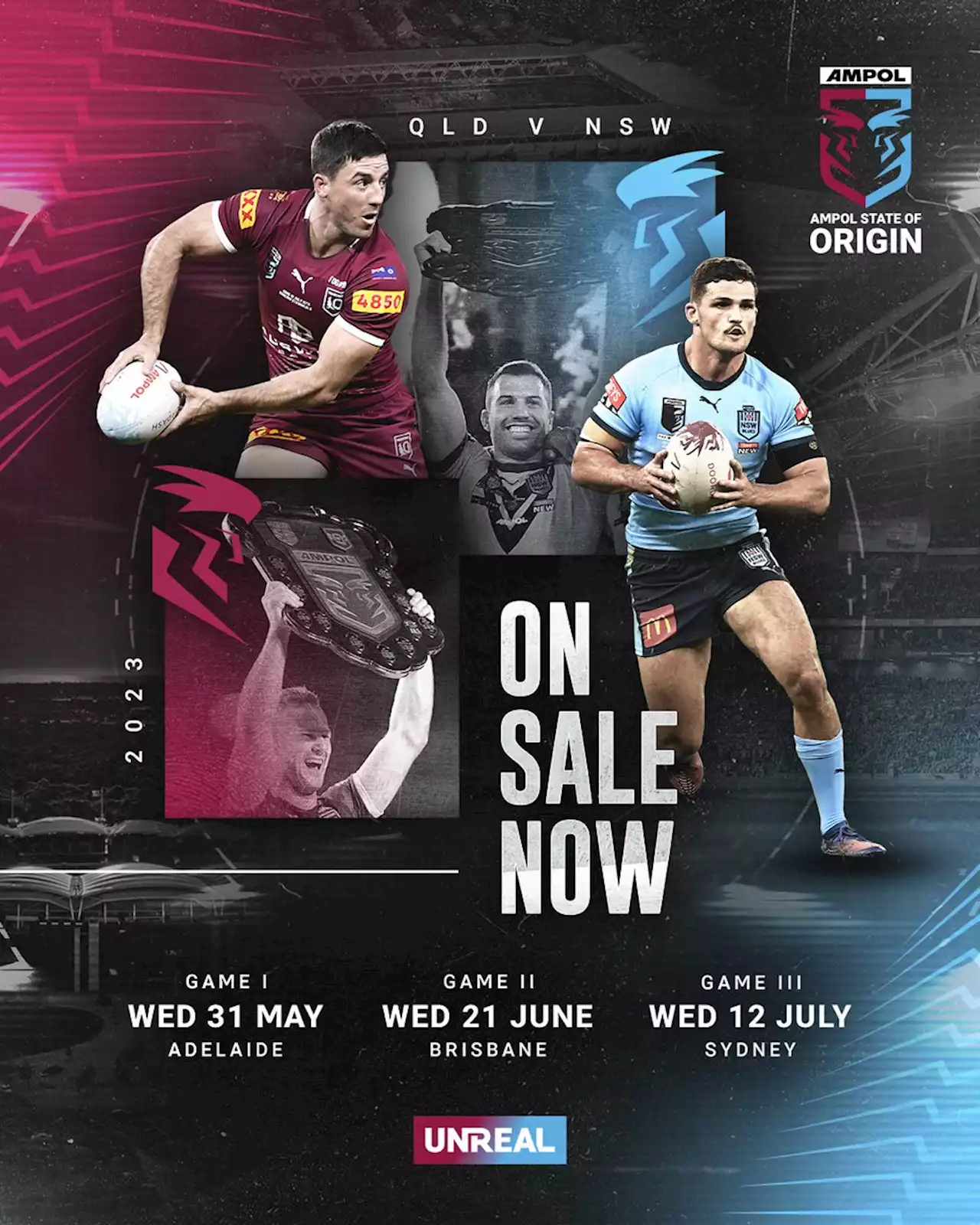 Ampol State Of Origin